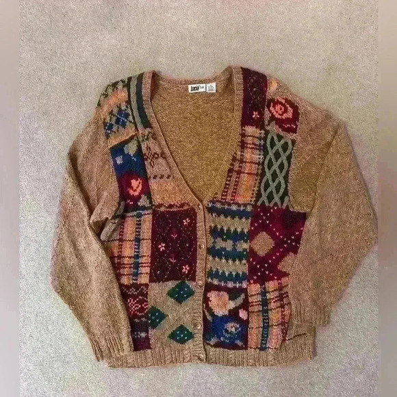 Vintage 80’s Sweater xL - Picture 1 of 6